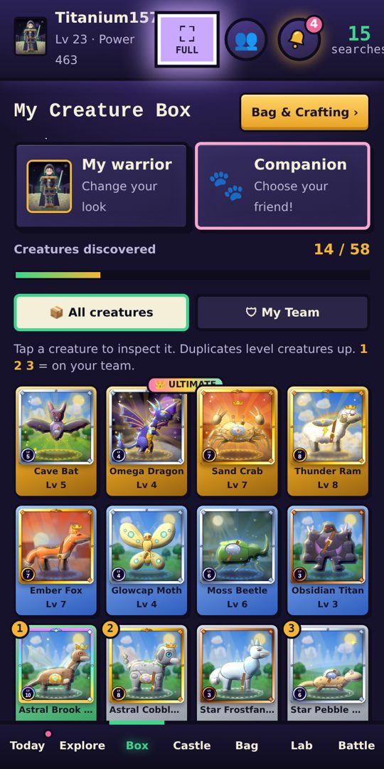 Creature box